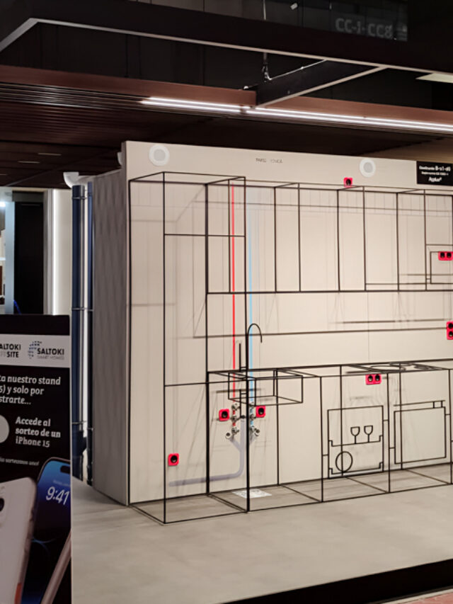 Fabricación de stands a medida para ferias de materiales de construcción