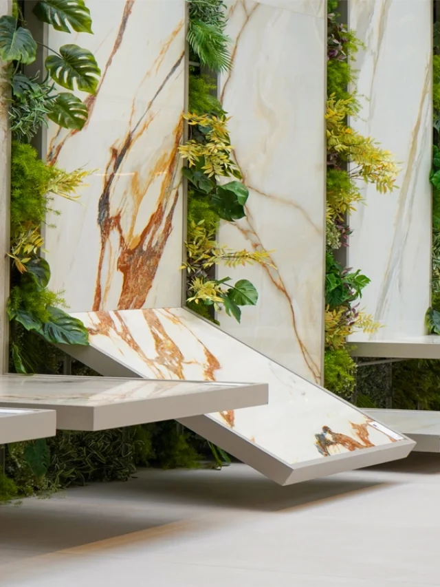 Showroom de materiales de construcción Esmalglass