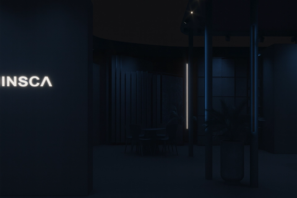 INSCA at Cersaie 2025 | INSCA expositores para azulejos