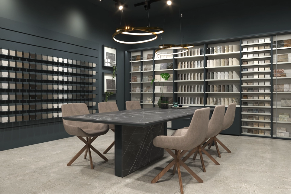 Cómo exponer muestras de pequeño formato en una ceramoteca