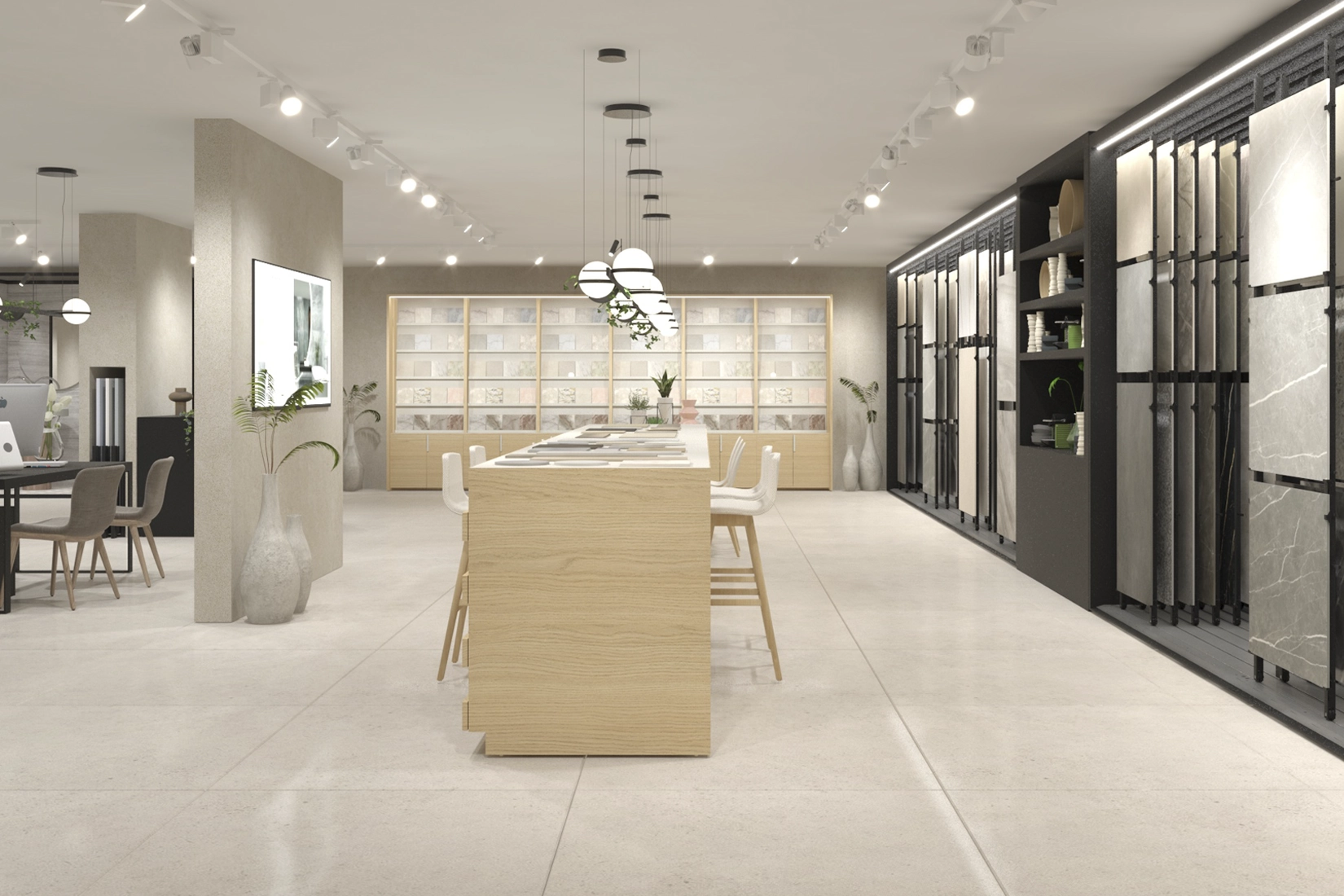 Cómo exponer muestras de pequeño formato en una ceramoteca Cómo exponer muestras de pequeño formato en una ceramoteca