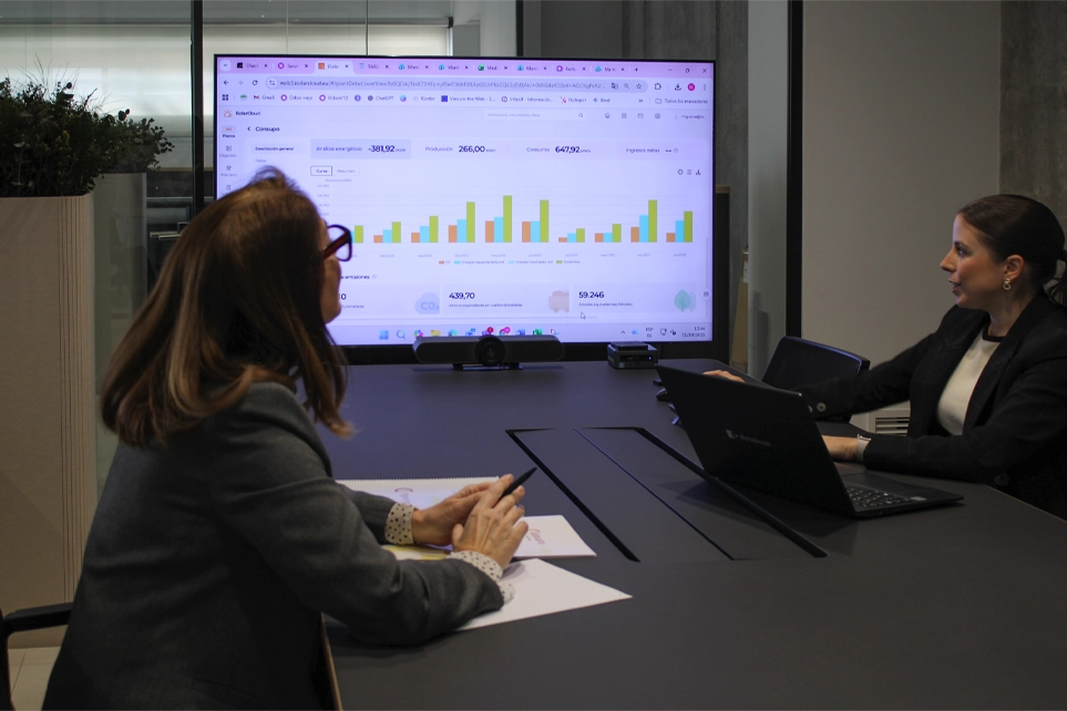 INSCA, reduce su huella de carbono como empresa fabricante de expositores de azulejos