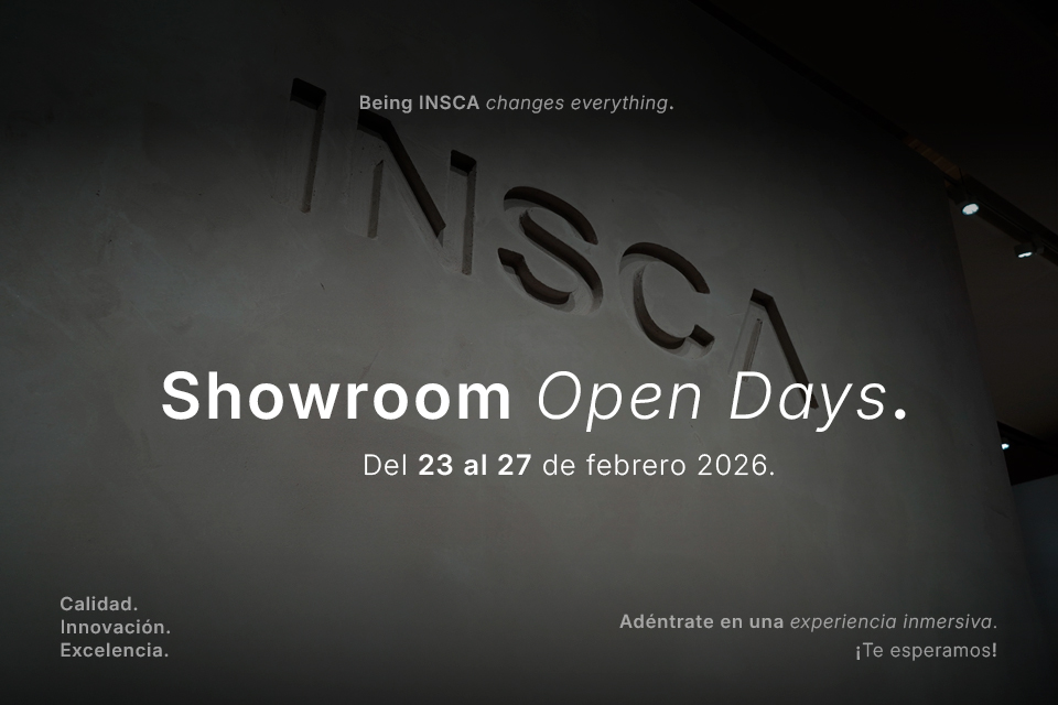 INSCA celebra la primera edición de “Showroom Open Days” del 23 al 27 de febrero