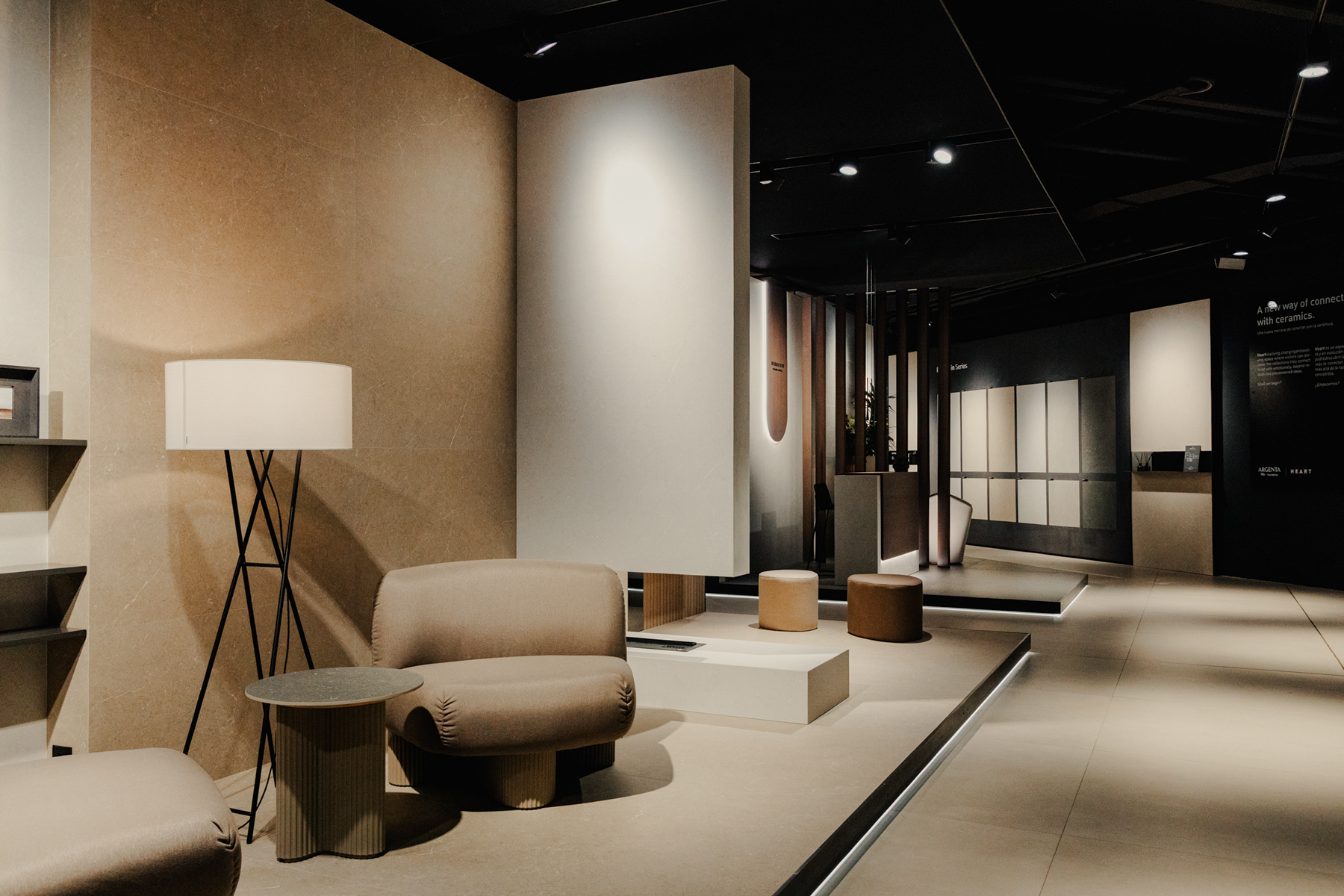 Full showroom design