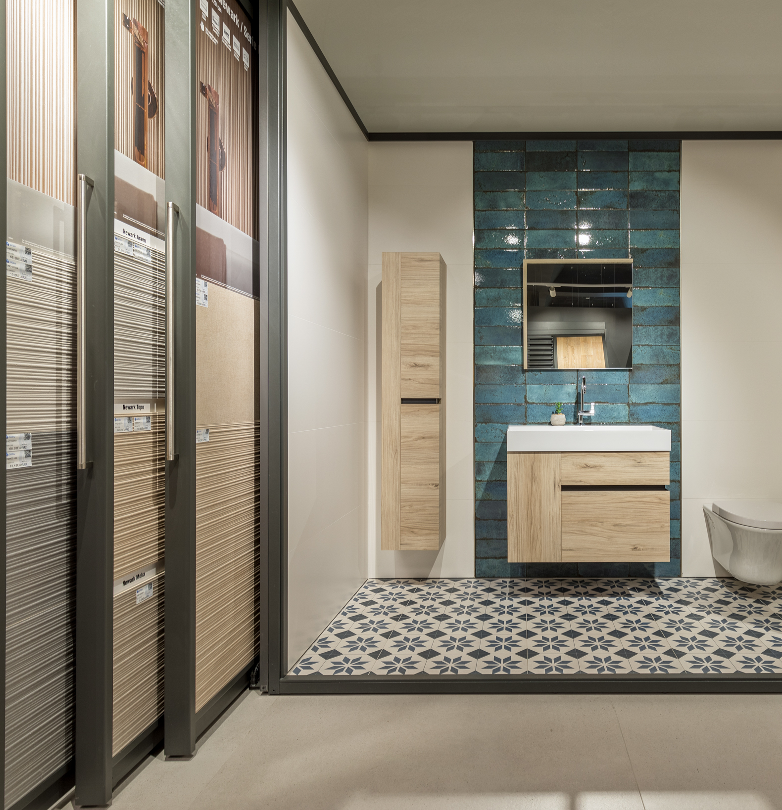 Built to work harder in your showroom