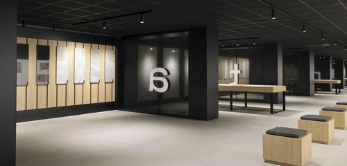 Showrooms sur mesure