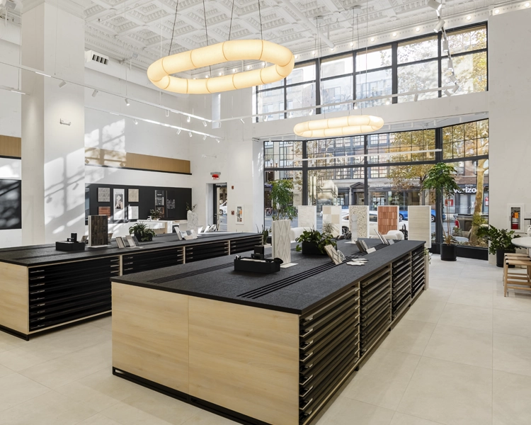 Le showroom qui met en valeur votre activité.
