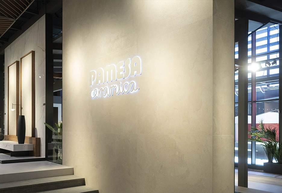 Pamesa Cerámica reforma su showroom para presentar novedades en la V edición de la Cerámica Experience de la mano de INSCA
