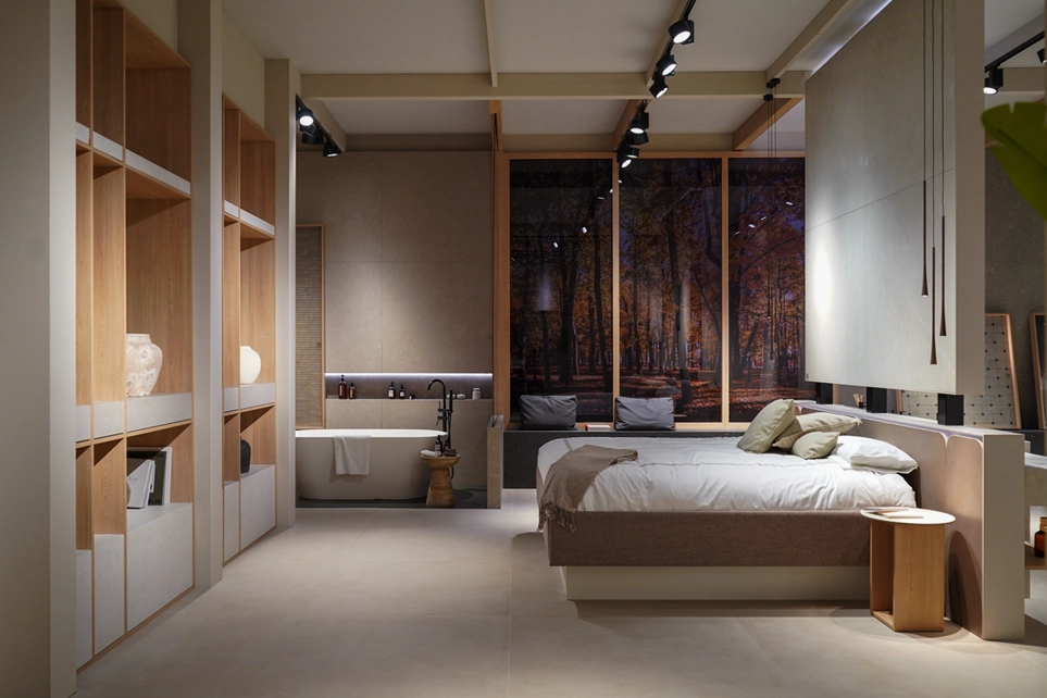 Fallstudie Pamesa: Ein Fliesen Showroom, der 365 Tage im Jahr inspirieren soll