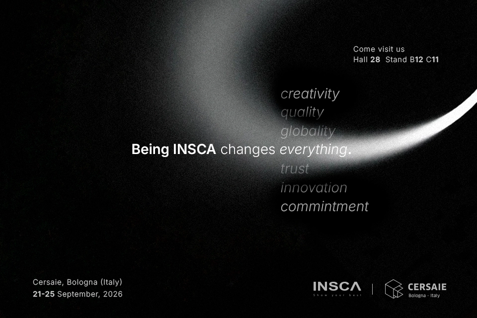 INSCA en Cersaie 2026