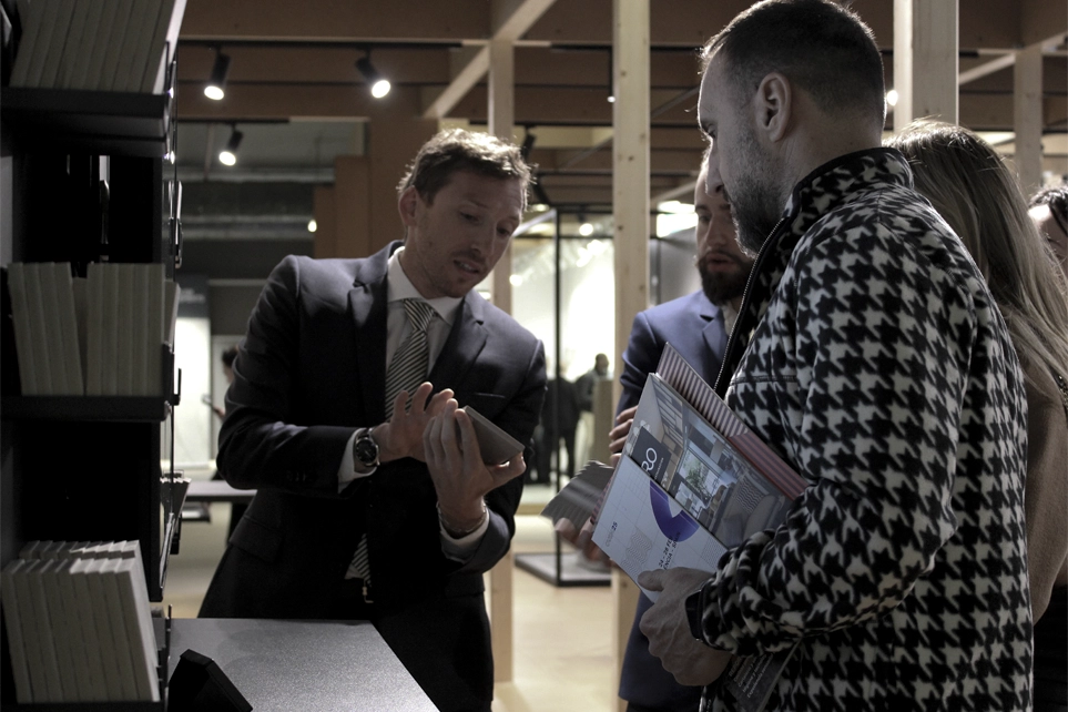 El momento ideal para dar forma a tu proyecto expositivo | Stand de INSCA en Cersaie 2026