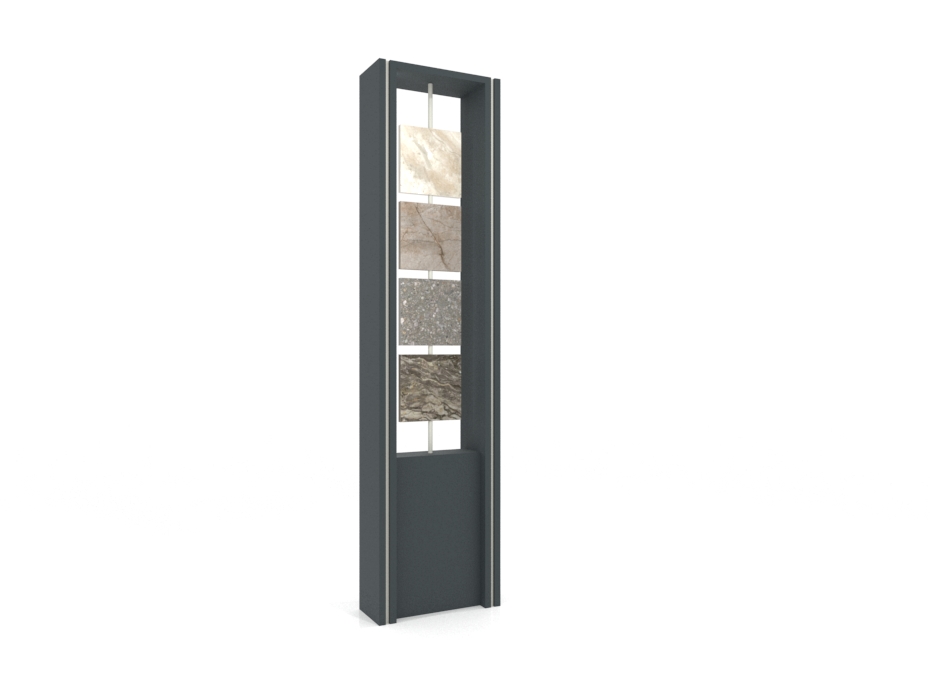 Divisor modular para ceramotecas Boutique Divider﻿​ antracita 30x30 lateral