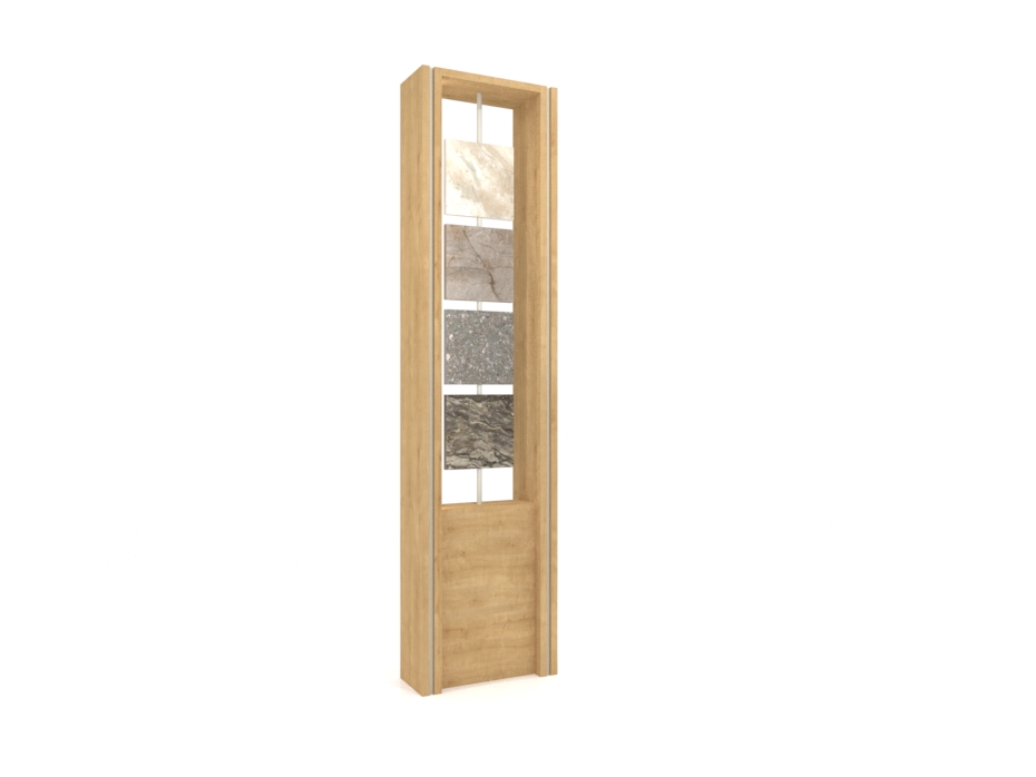 Divisor modular para ceramotecas Boutique Divider﻿​ madera 30x30 lateral