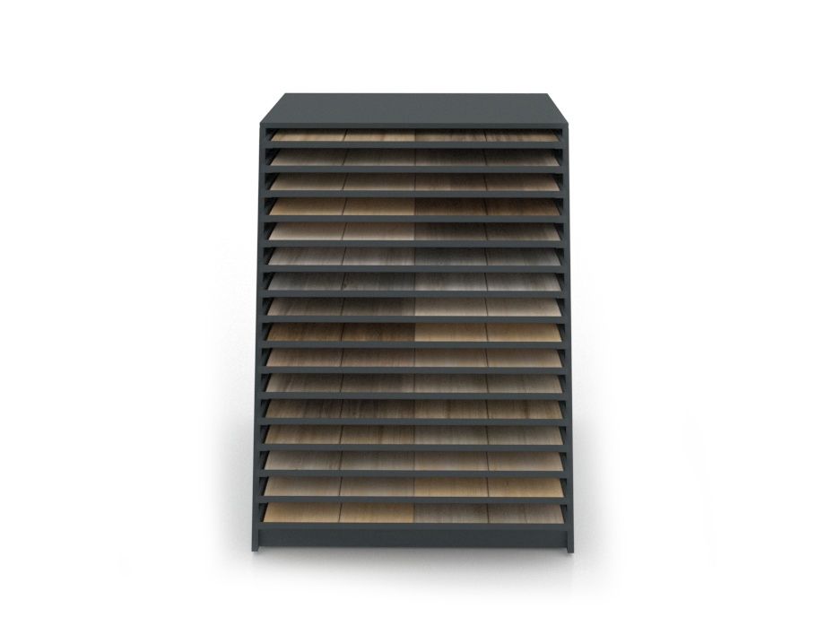 Cajonera Laminados Woodlook antracita