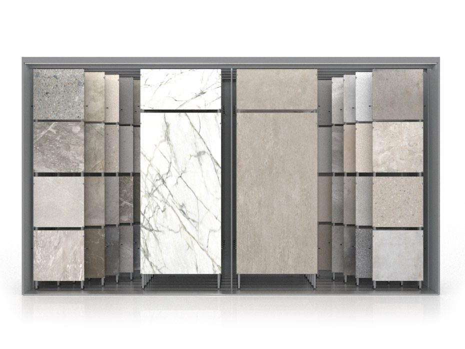 Composicion 121 luz frontal plata
