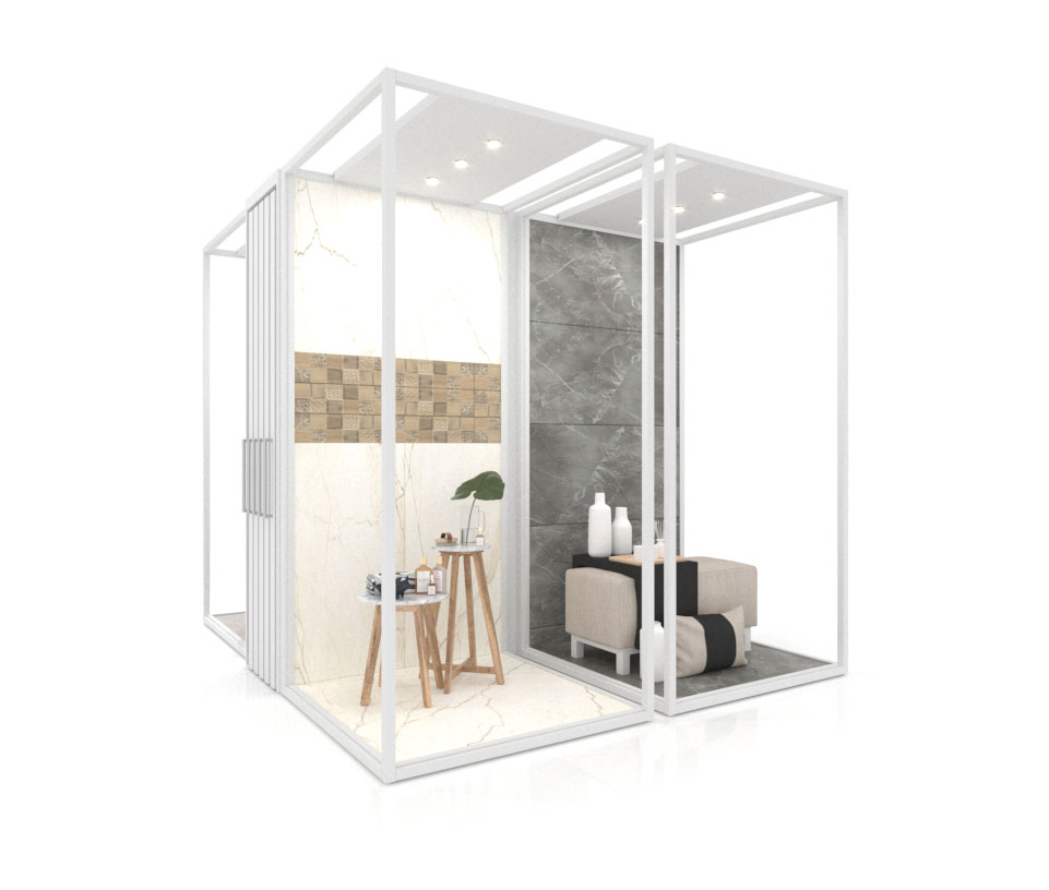 Composicion 130 blanco luz frontal