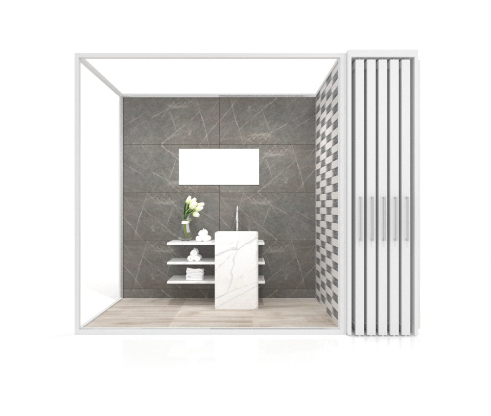 Composicion 132 blanco frontal
