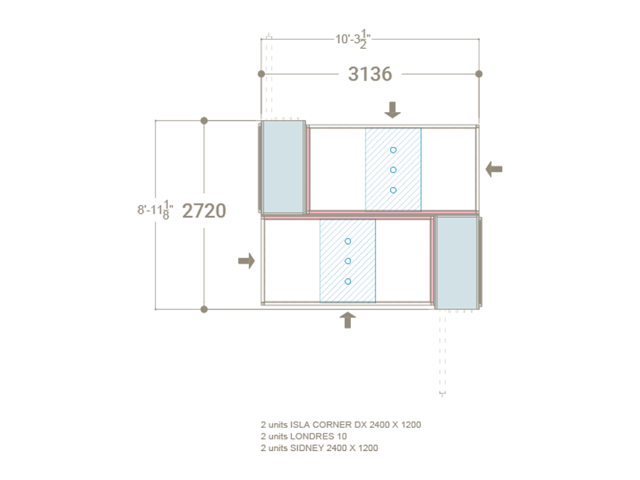 Composicion 132 plano luz