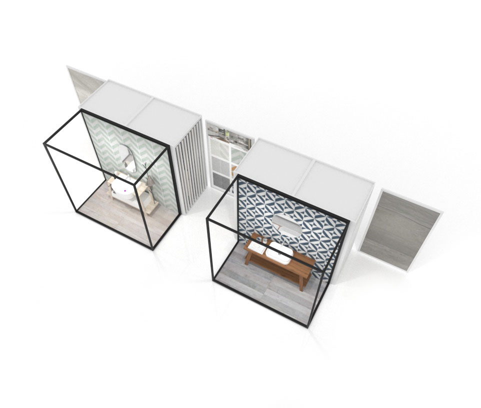 Composicion 133 combinado aereo