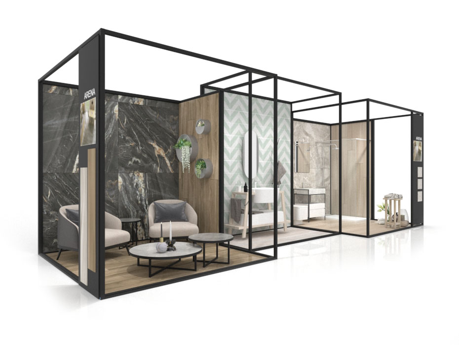 Composición 136 negro frontal