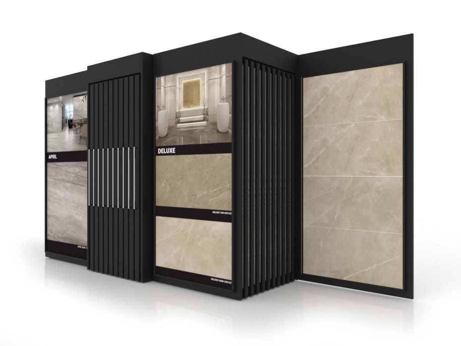 Mueble expositor Composition 138 Negro