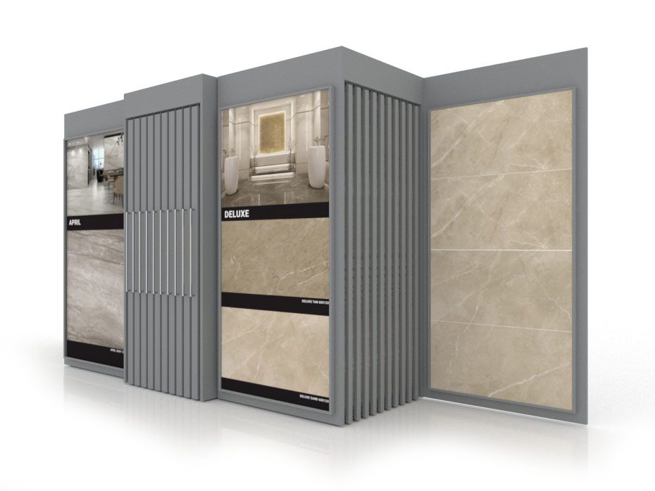 Mueble expositor Composition 138 Plata