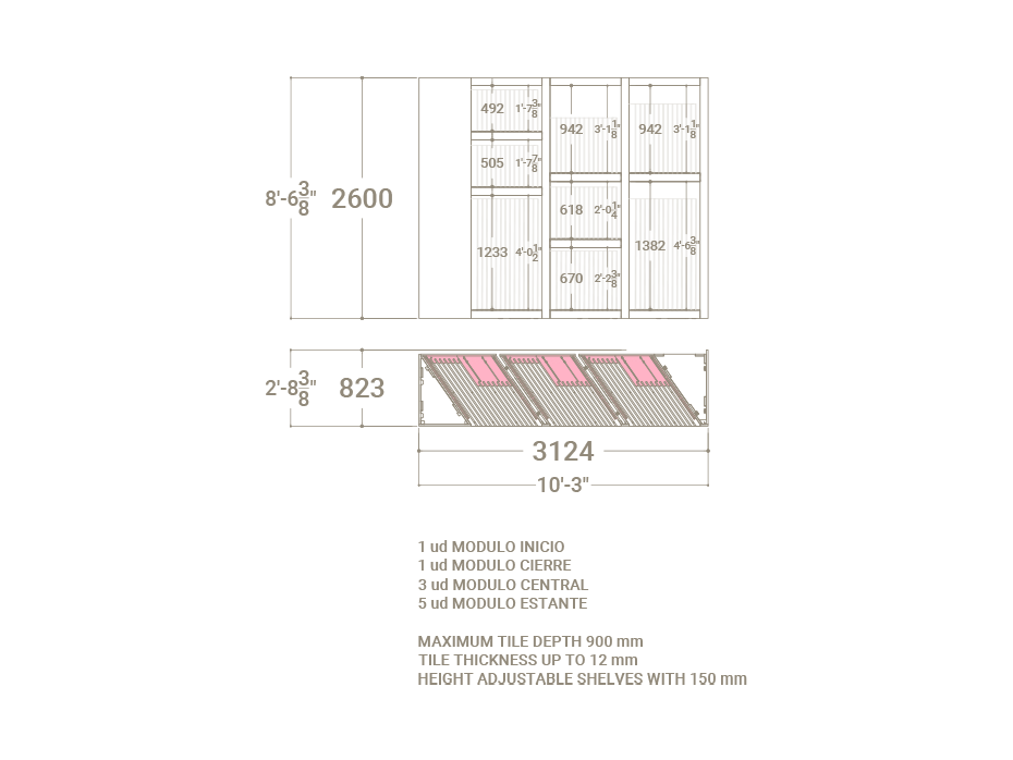 Tile Library compo 141 plano