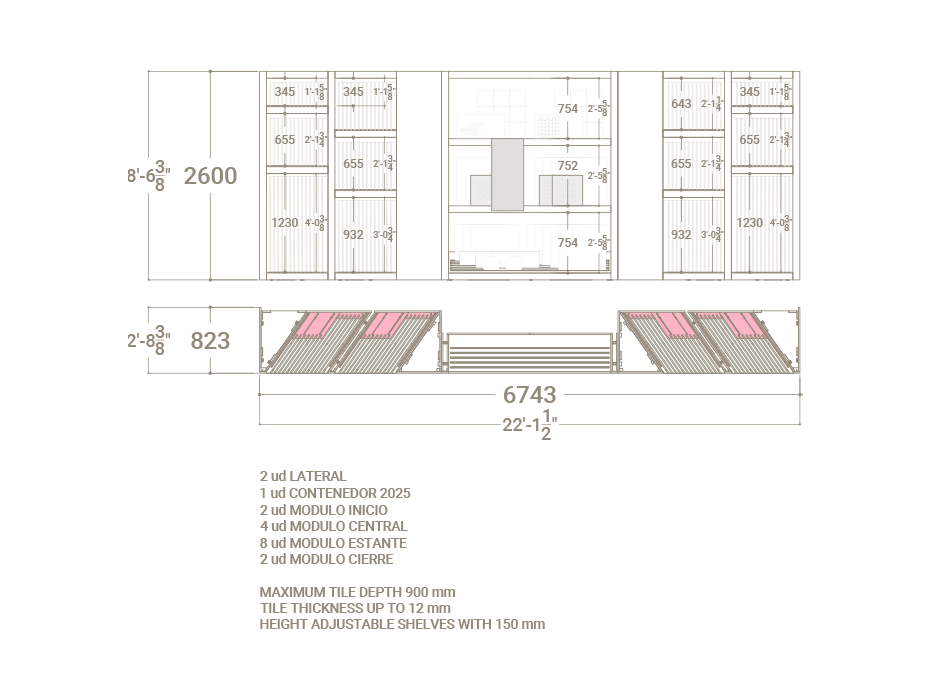 Tile Library compo 152 plano
