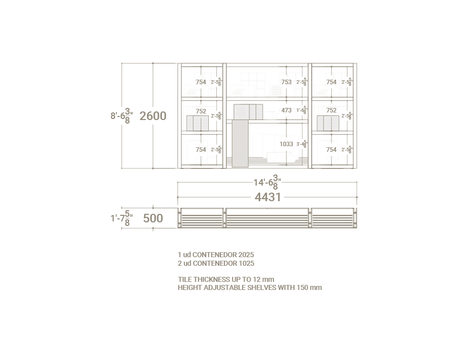 Tile Library Compo 154 plano