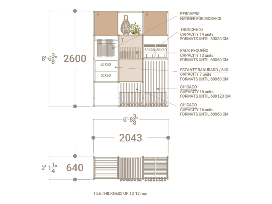 Ceramoteca Composición 156 plano