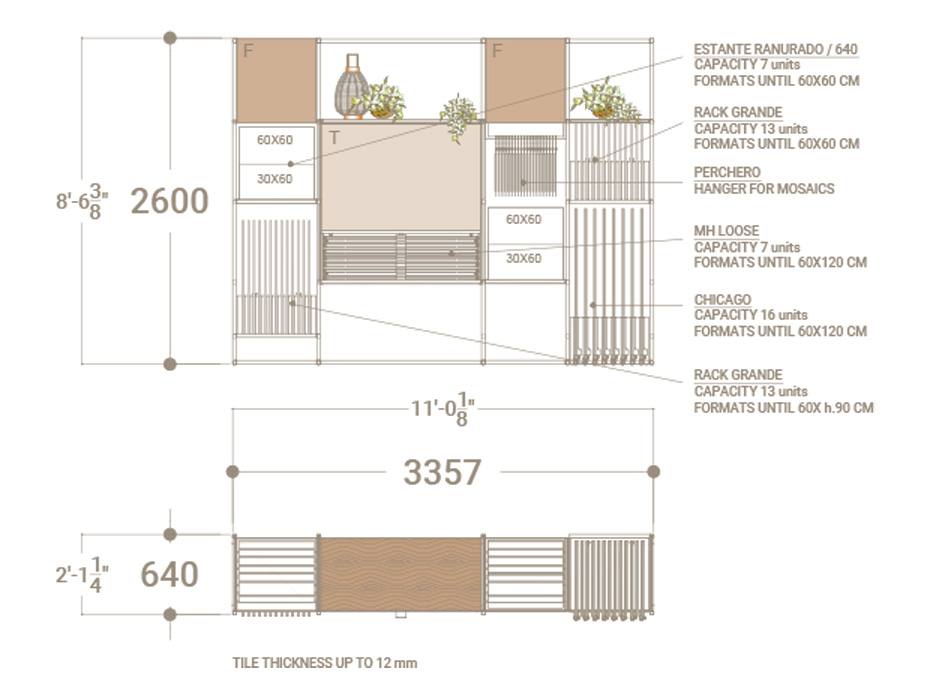 Ceramoteca Composición 158 plano