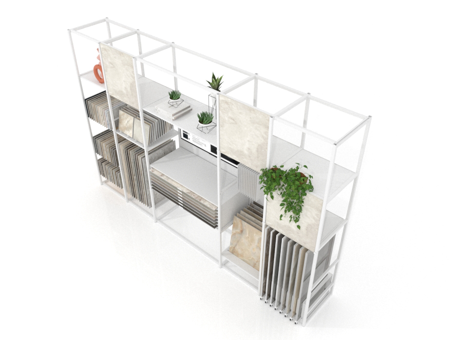 Ceramoteca digitalizada Composición 159 blanco aerea