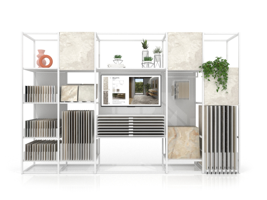 Ceramoteca digitalizada Composición 159 blanco frontal