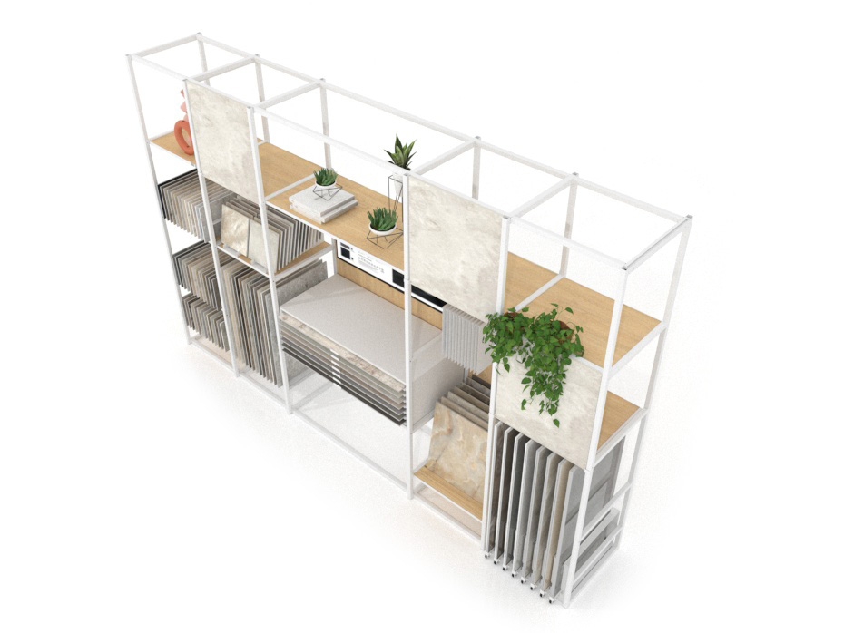 Ceramoteca digitalizada Composición 159 madera vicenza aerea