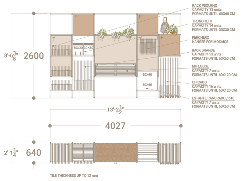 Ceramoteca Composición 159 plano