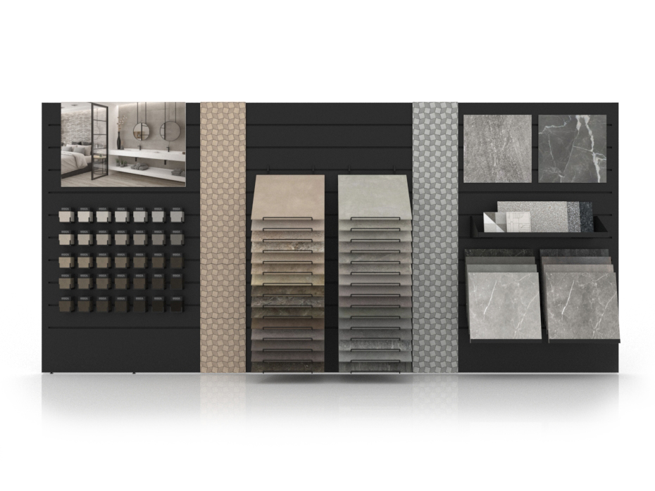 Composicion 175 frontal negro