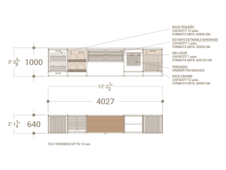 Ceramoteca Composición 194 plano