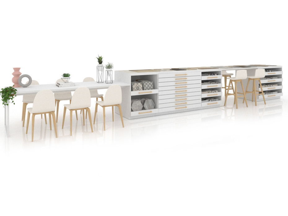 composicion 205 blanco frontal