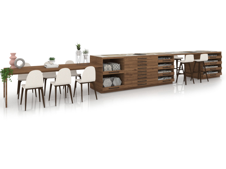 composicion 205 madera old oak frontal