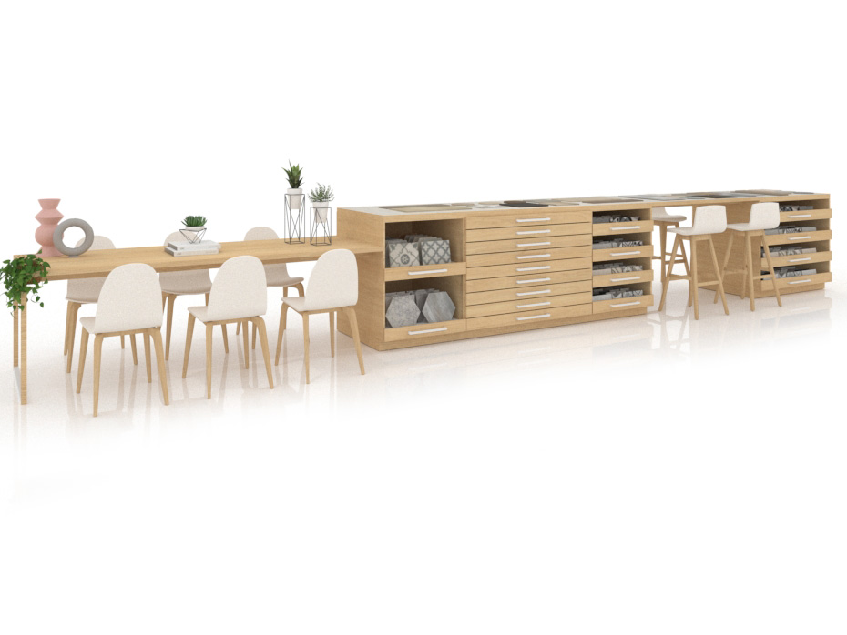 composicion 205 madera vicenza frontal