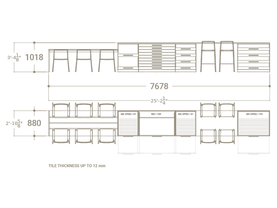 composicion 205 plano
