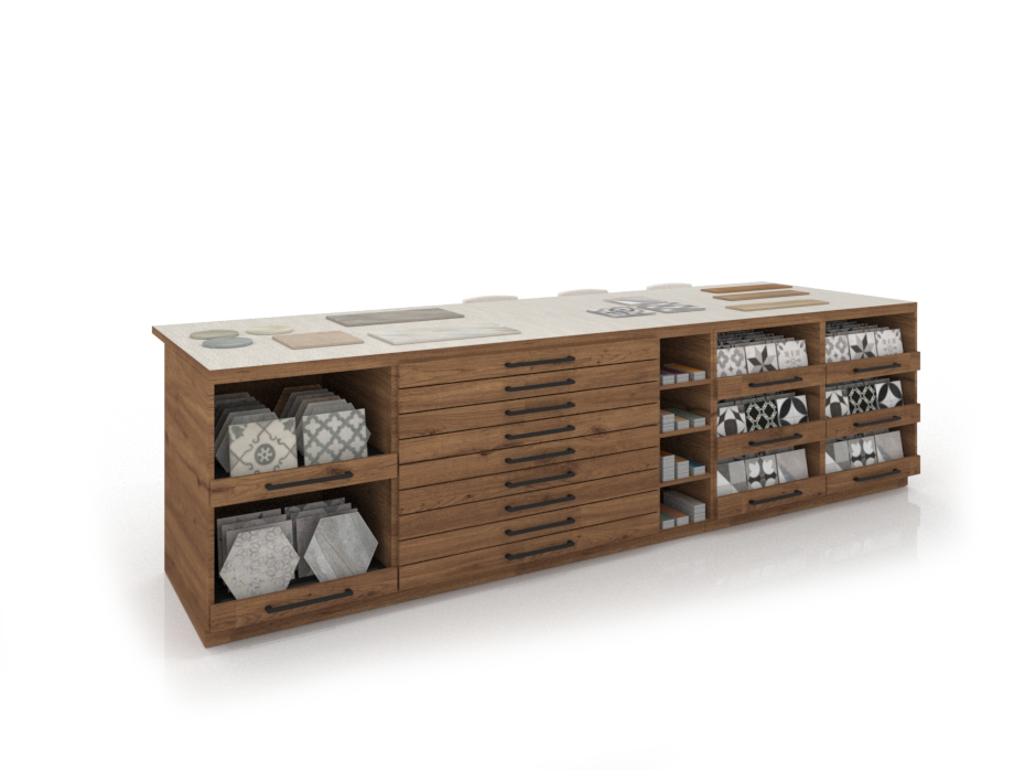 composicion 207 madera old oak frontal