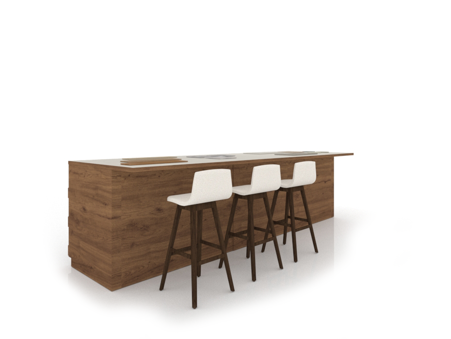 composicion 207 madera old oak trasera