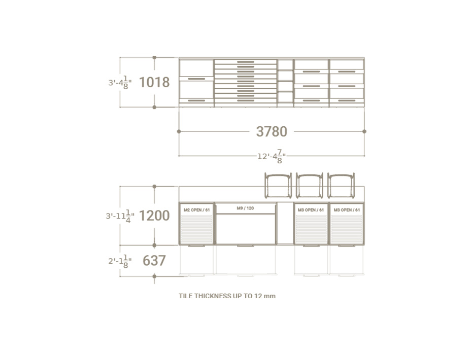 composicion 207 plano