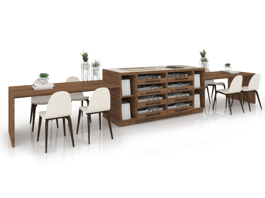 composicion 210 madera old oak frontal
