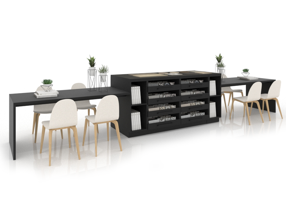 composicion 210 negro frontal