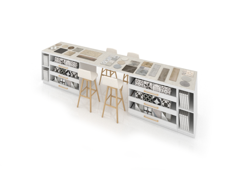 Composicion 216 Blanco Aereo