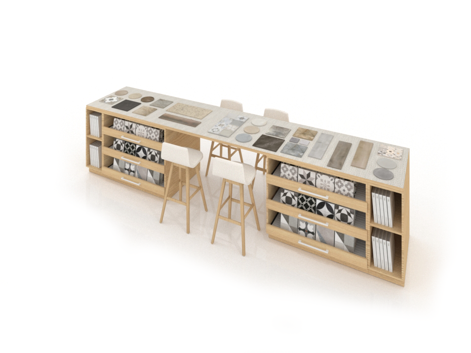 Composicion 216 Madera Vicenza Lateral