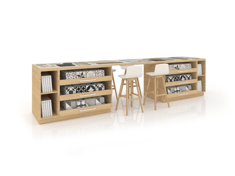 Composicion 216 Madera Vicenza Frontal