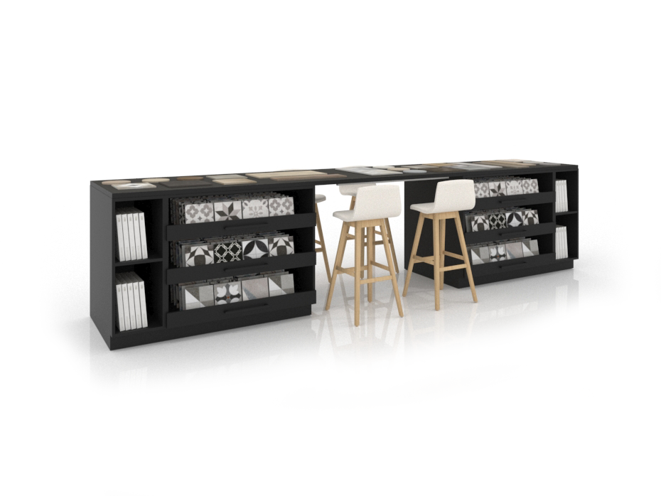 Composicion 216 Negro Frontal